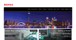 Desktop Screenshot of mississaugamlslistings.com